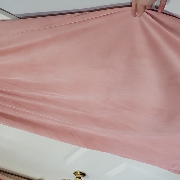 ✨️LAST CHANCE✨️ Vintage Hand Dyed Sears Nightgown Size 38-40 in Rose Gold - Picture 3 of 14